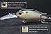 wLure Minnow Crankbait for Bass Fishing Bass Lure Jerkbait Fishing Lure (HC55KB, with Tackle Box)