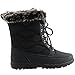 DailyShoes Women's Comfortable Round Toe Flat Ankle High Eskimo Winter Fur Snow Boots