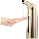 Touchless Automatic Soap Dispenser for Bathroom and Kitchen, Liquid Hand Soap Dispenser, IPX6 Water-Resistant, 14 fl oz