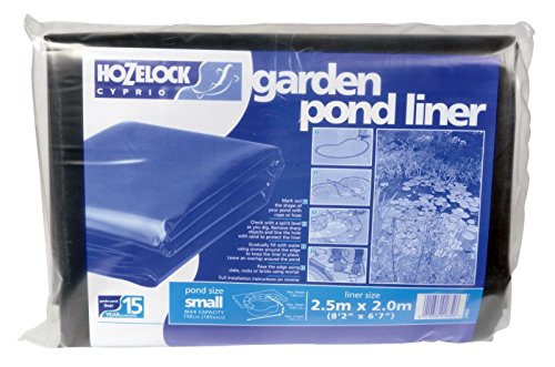PVC Pond Liner 8 Foot 2 Inches X 6 Foot 7 Inches