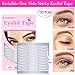 Natural Invisible Fiber Single Side Sticky Eyelid Tape Stickers - Instant Eyelid Lift Without Surgery - Perfect for Saggy, Hooded, Droopy, Uneven, Mono-eyelids