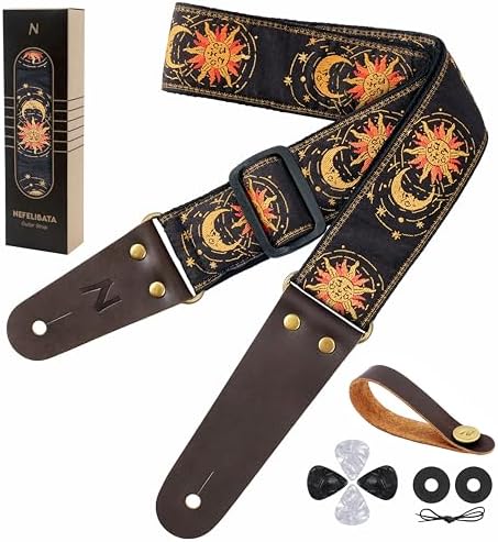 Amazon.com: Ace Vintage Reissue Guitar Strap by D'Andrea – Vintage