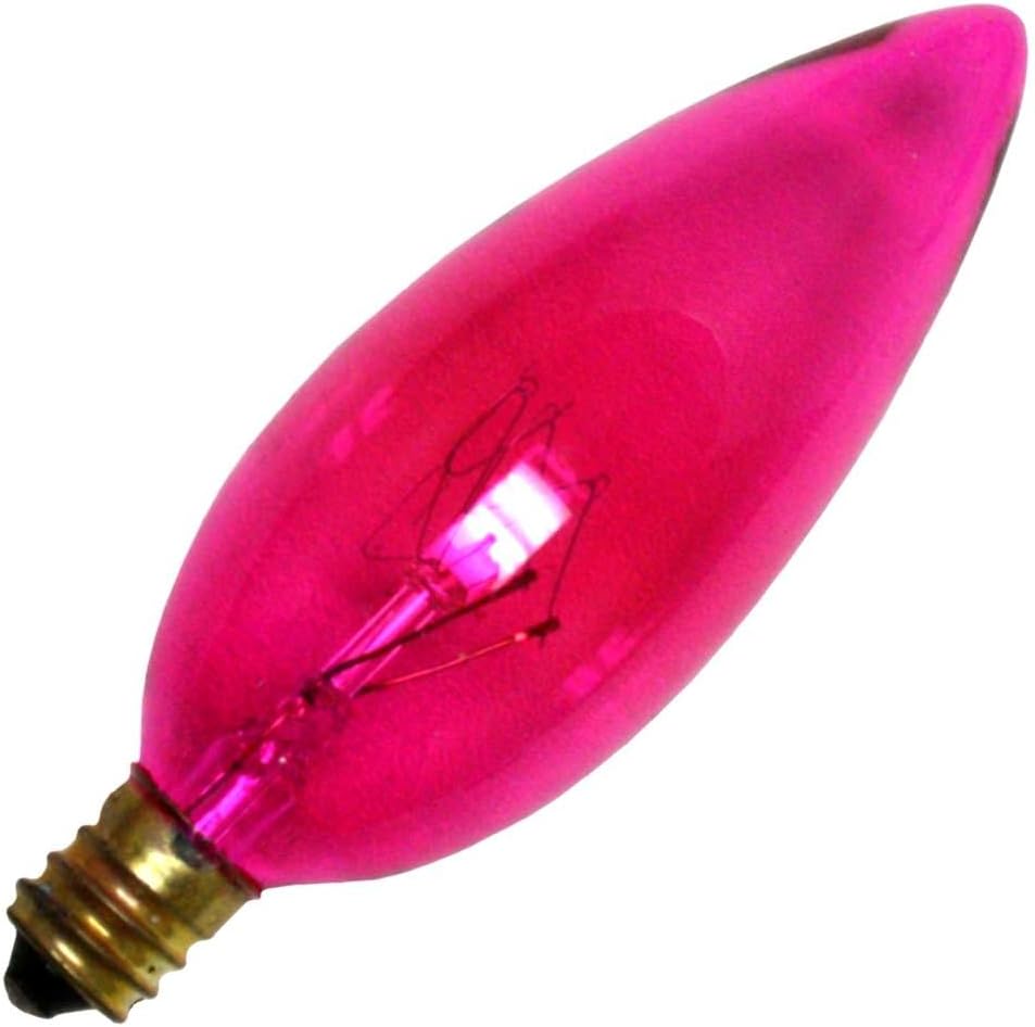 ADL 38961 - L1875 25B10/C/TP/3 Colored Decorative Light Bulb