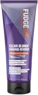 Fudge Professional Clean Blonde Damage Rewind Treatment 200 ml Purple Toner