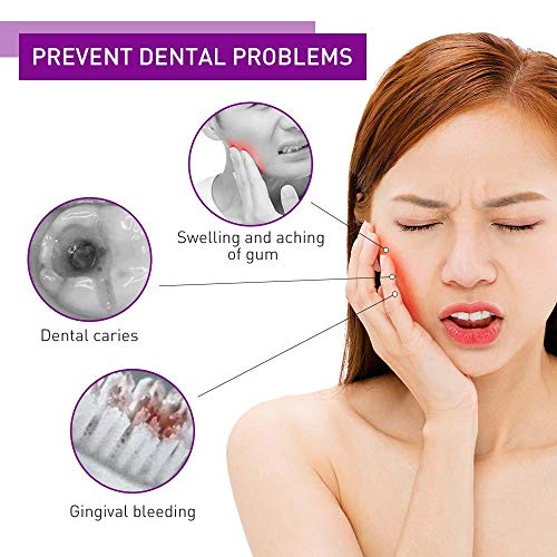 YKelin Dental Plaque Indicator Dental Plaque Disclosing Tablet 12 Tabs