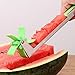 Meethome Watermelon Slicer, 2 pack, GREEN