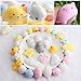Outee 32 Pcs Mini Squishies Mochi Animals Mochi Squishies Cat Stress Toy Random Squishies Squeeze Toy Squishies Cat Relief Stress Squishies Toy Animals Mochi Squishies Squeeze Animals