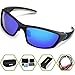 Torege Polarized Sports Sunglasses For Cycling Running Fishing Golf Unbreakable Frame TR006 …