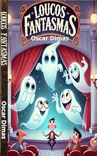 Livro Loucos Fantasmas
