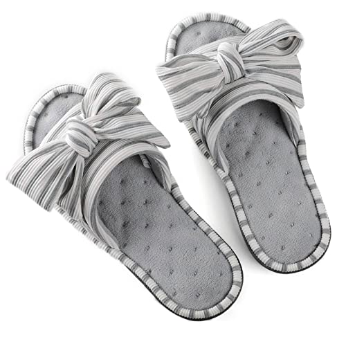 ULTRAIDEAS Women's Memory Foam Open Toe Slide Slippers with Cute