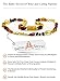 New Amber Teething Necklace 11.6 inch MLT.P-mix