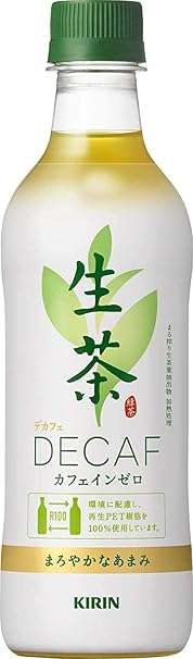 Amazon キリン 生茶デカフェ お茶 430ml Pet 48本 デカフェ 生茶 お茶飲料 通販