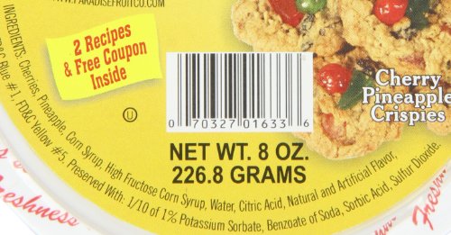PARADISE MIX, CHERRY-PINEAPPLE, 8 OUNCE (PACKAGING MAY VARY)