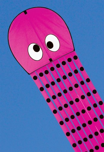 New Tech Kites Magenta Opie the Octopus Kite