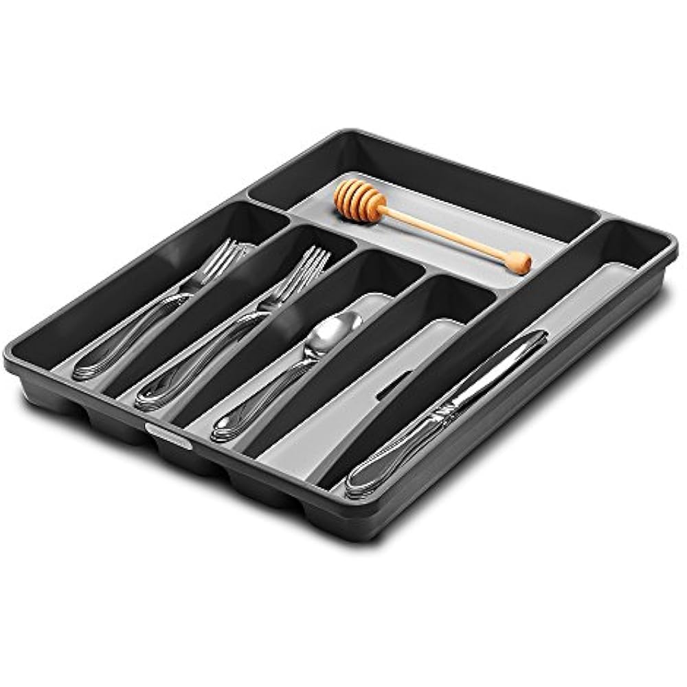 Classic Large Silverware Tray Granite CLASSIC COLLECTION 6