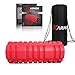 KyRush It Foam Roller for muscles | Trigger point muscle rollers for body, back, leg, hamstring | Roll deep tissue exercise or yoga or deep tissue high intensity fitness