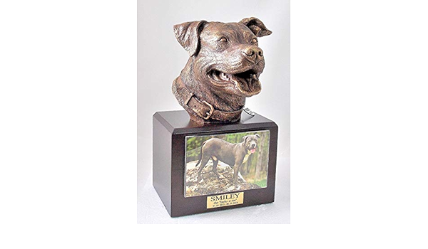 pitbull urn