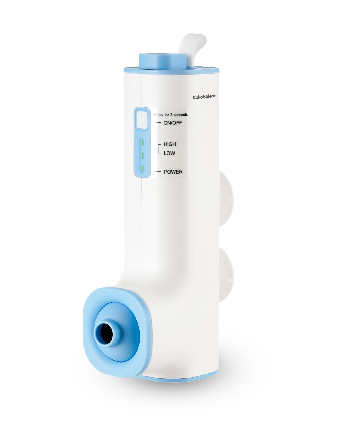 Photo 1 of KokoSelene Rechargeable Bath Jets for Tub, Portable Jet Spa for Bathtub, Creates Soothing Bubbles and Massage for Relaxing Daily Use at Home (White-Blue)