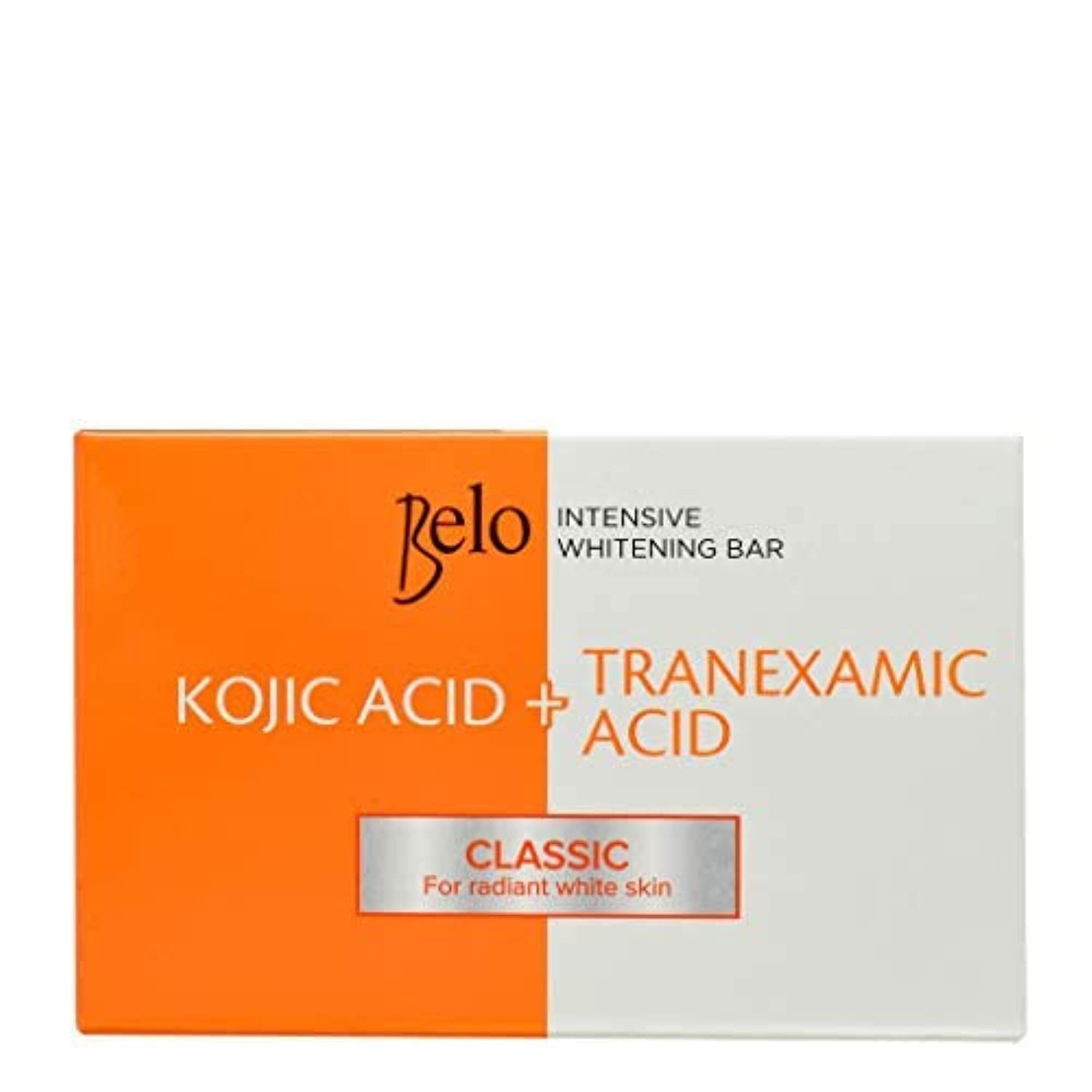 Pack of 2 Belo Kojic Acid +Tranexamic Acid Whitening Soap 65g by Belo