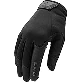 LA Police Gear LAPG Men's Core Patrol Glove, Durable and Lightweight Tactical Work Gloves for Men, Enhanced Grip for Better Control