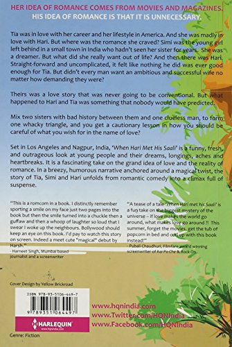 When Hari Met His Saali (Harlequin General Fiction) 1