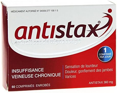 Antistax 360mg Active Legs 60 Capsules