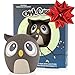My Audio Pet Owl Mini Bluetooth Animal Wireless Speaker for Kids of All Ages - True Wireless Stereo Technology – Pair with Another TWS Pet for Powerful Rich Room-Filling Sound - (OWLcapella Brown)