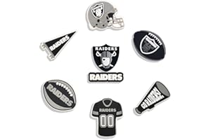GREN GARFIELD Football Charms Sports Charms for Boys Girls Women Men Shoe Charms Adults Teens Kids for Birthday Party Gifts