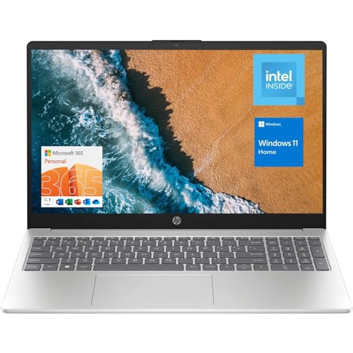 HP 15.6-inch Portable Laptop