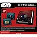 Star Wars Saga Calendar 2017 -- Deluxe Day-at-a-time Box Calendar Desk (6x5x2)