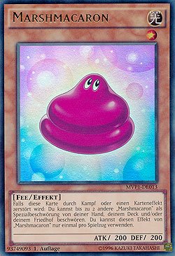 Marshmacaron - MVP1-DE013 - Yu-Gi-Oh - deutsch - 1. Auflage - NIFAERA Spielwaren