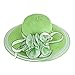 Lawliet Womens Church Wedding Occasion Wide Brim Straw Summer Beach Hat A115