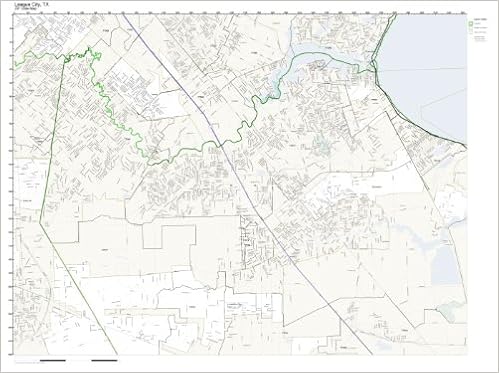 League City Zip Code Map Zip Code Wall Map Of League City, Tx Zip Code Map Not Laminated:  Amazon.com: Office Products