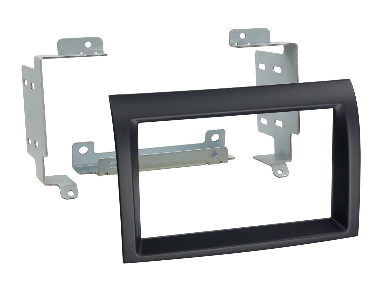 ACV 2-Din RB Fiat/Citroen/Peugeot radio bezel and brackets