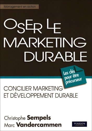 Oser le marketing durable