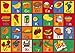 Mybecca Kids Rug ABC Fruit Area Rug 5 Ft. X 7 Ft.