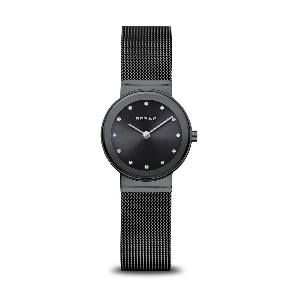 BERING Women Analog Quartz Classic Collection Watch with stainless steel Strap and Sapphire Crystal 10126-077, Grey — image 1