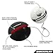 QUICKPLAY Replay Soccer Training Ball | Adjustable Bungee Elastic Training Ball (Size 4 Soccer Ball (Junior))