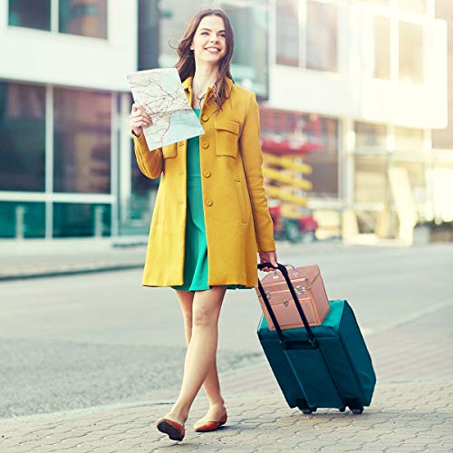 Giantex Nail Polish Travel Case Makeup Train Case Panel Nail