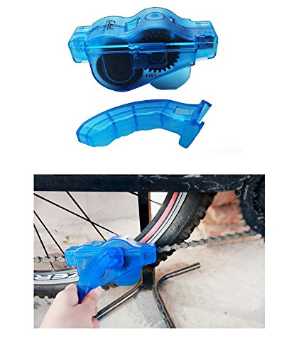 image for Beststar Bike Chain Cleaner, Bike Chain Cleaning Tool Thickened ABS Pl