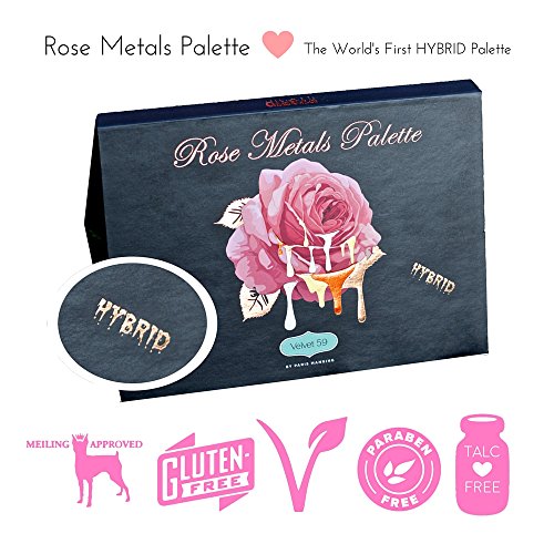 Velvet 59 Rose Metals Palette