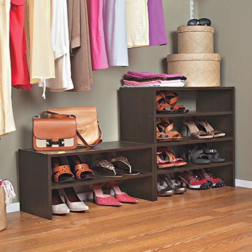 ClosetMaid 8995 Stackable 24Inch Wide Horizontal Organizer, Espresso