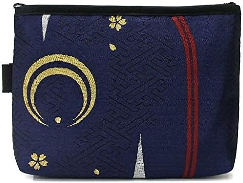 Amazon 刀剣乱舞 Online 西陣織ポーチ 三日月宗近 Famima Com限定 アニメ 萌えグッズ 通販