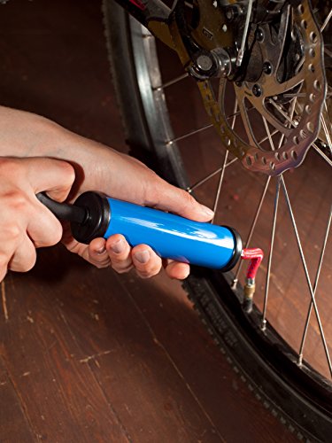 Ball Pump for Exercise Ball - Needle Kit Inflates Any Gym Yoga Ball Pump - Small Beach Ball Pump Kit - Ballon Pumps Size 8 inch - Rubber Medicine Ball Pump Adaptor Air Pump Hose Extension for Toy Ball