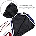 Craftsman Golf Stars and Stripes American USA US Flag Club Case Sunday Bag Red White Blue for 6-7 Clubs 49