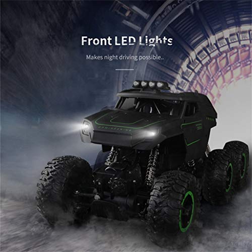 RC Car,Terrain RC Cars,Remote Control Car,Stunt Car Toy,JJR/C Q51 MAX Six-Wheel Drive Off-Road Vehicle Truck Desert Truck Deformation for All Adults and Kids Gifts (C)