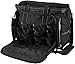 Amazon Basics Durable, Wear-Resistant Base, Tool Bag with Strap, Electrician's, 50 Pocket, 20 x 9.5 x 14 inches, Black & Gray