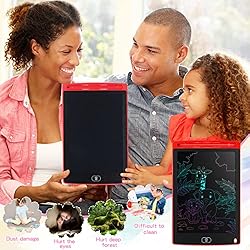 12 Pack LCD Writing Tablets 8.5 Inch Colorful