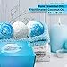 MAJESTIC PURE Bath Bombs for Women & Men - USA Made, Bath Bomb Set of 6, Fizzies Made with 100% Pure Essential Oils, Coconut Oil & Shea Butter, Luxury Bubble Bath & Spa - Birthday & Mothers Day Gifts