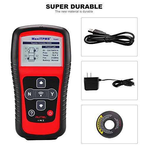 Autel Tire Pressure Monitoring System TS401 with MX Sensor Programming function